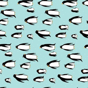 A Plethora of Penguins (small) blue ROTATED