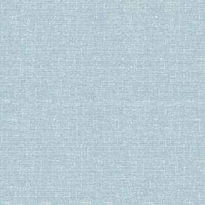 French Blue Grasscloth Linen Wallpaper - New