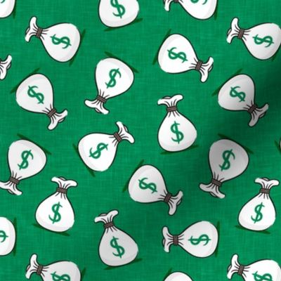 money bags - green - LAD20