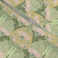 Art Nouveau Light Pink Nigella 4 inch