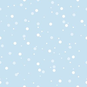 Snowfall repeat pattern background