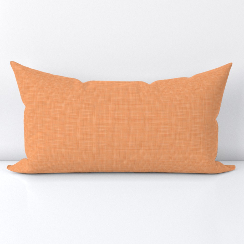 Atomic Age Linen Orange 