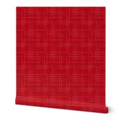 Atomic Age Linen Red 