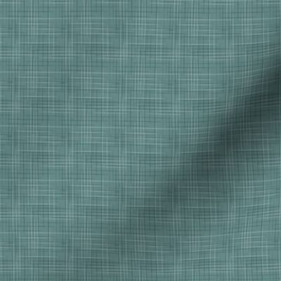 Atomic Age Linen ~ Teal