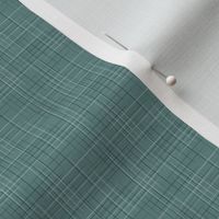 Atomic Age Linen ~ Teal