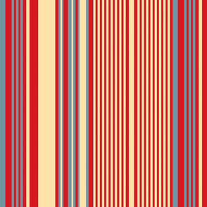 Stamped!: Vertical Stripe 1