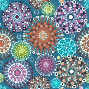 Mandala Dots Rosace (Color 2)
