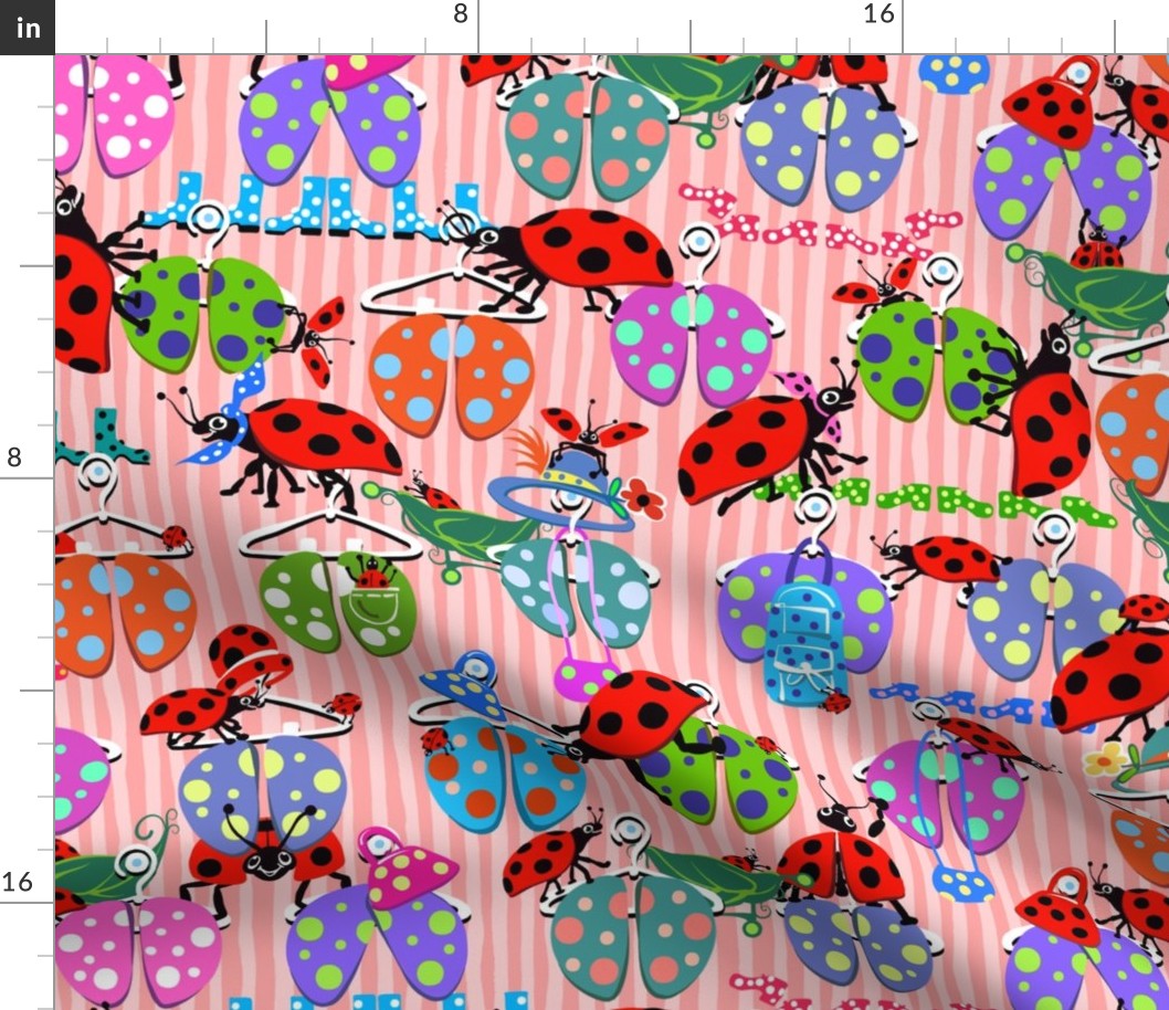 Ladybug Boutique | Soft Coral Pink