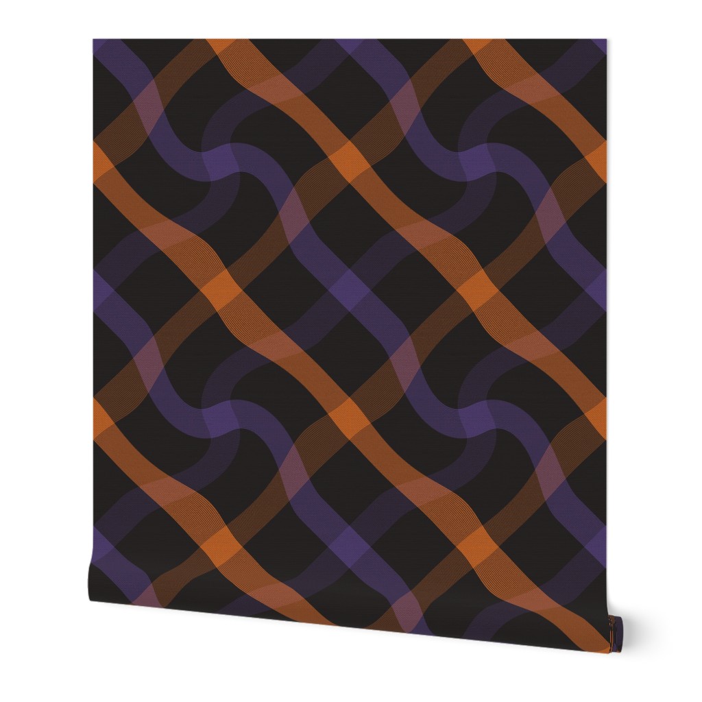 Wonky Halloween Madras Mania