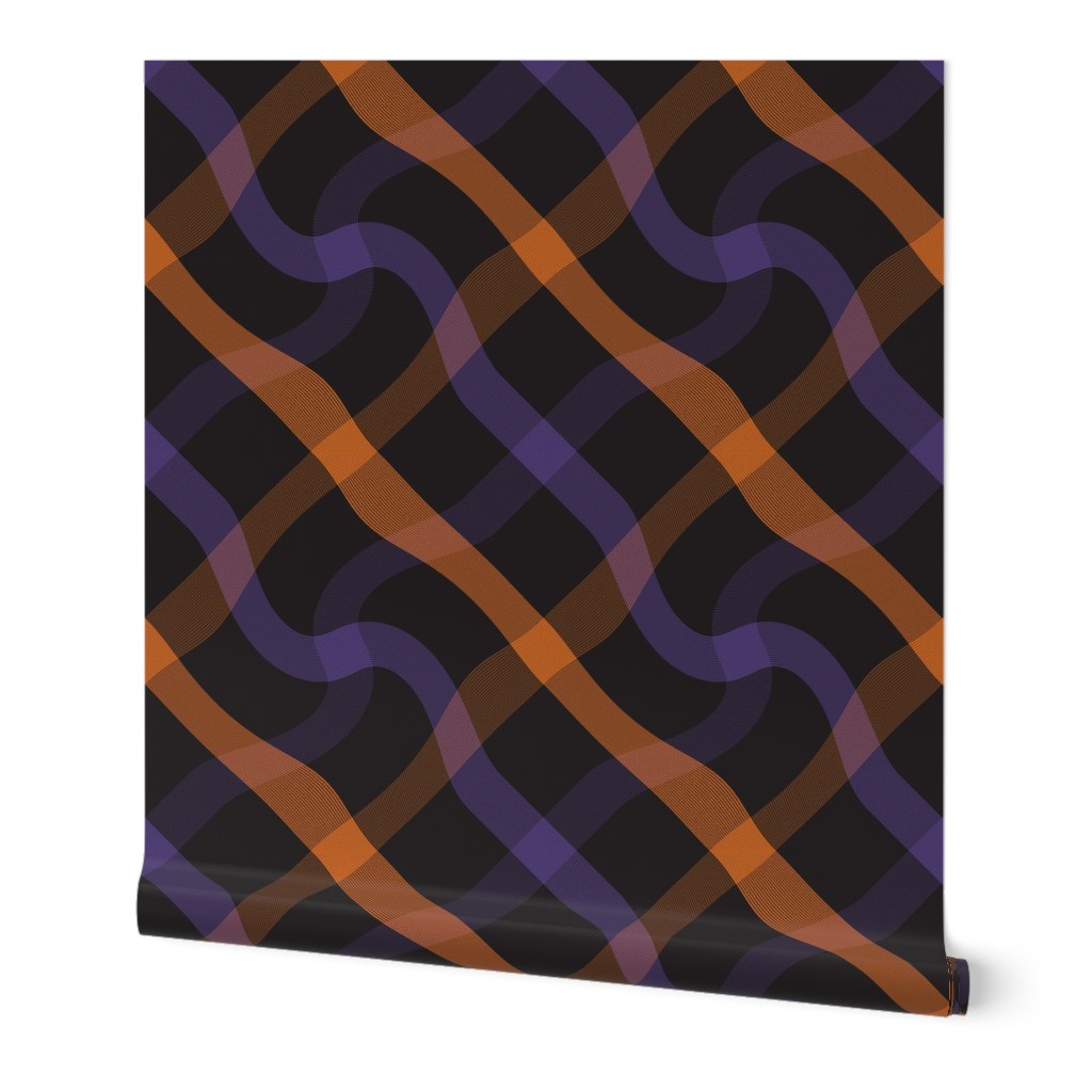 Wonky Halloween Madras Mania