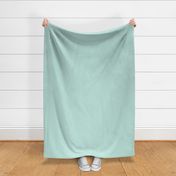 Small Pastel Mint Pin Stripe Pattern Horizontal in White