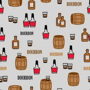 bourbon bottles whiskey smaller design