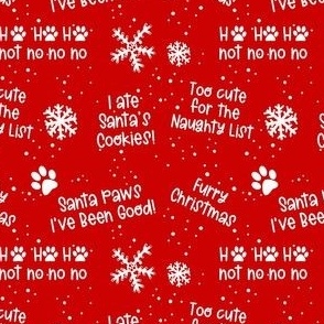 Christmas dog sayings