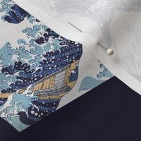 Hokusai Face Masks  Great Wave Mount Fuji