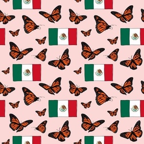 Free Vector  Flat design colorful mexican wallpaper theme