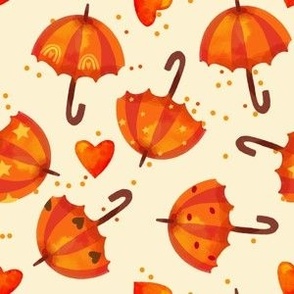 Fall Umbrellas