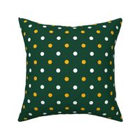 Green and Yellow Polka Dot 1