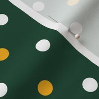 Green and Yellow Polka Dot 1