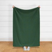 Green and Yellow Polka Dot 1