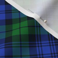 Campbell 1739 tartan, 6" diagonal, modern colors