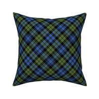 Campbell 1739 tartan, 6" diagonal, muted colors