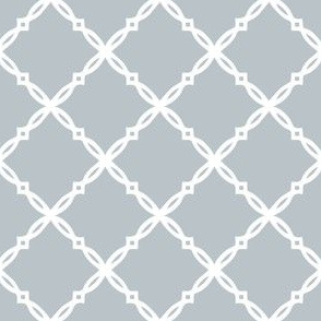 Teal Green and Silver Trellis-02