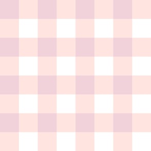 Easter pink gingham