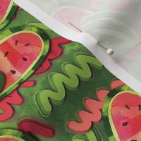 Watermelon Love Hearts