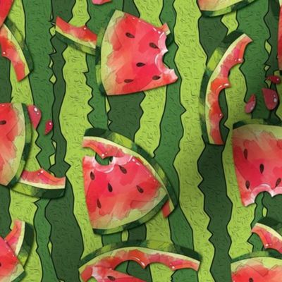 Watermlon on Watermelon