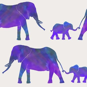 Follow The Leader - Elephant Pattern - Large