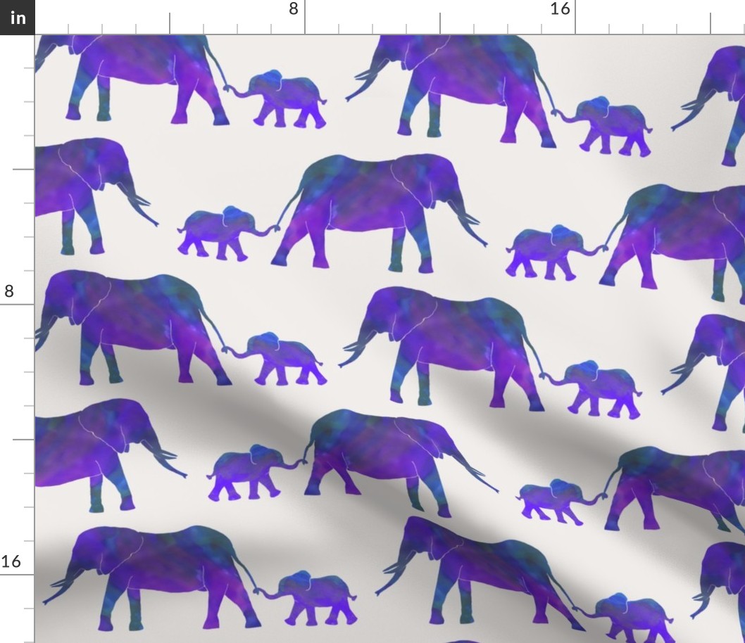 Follow The Leader - Elephant Pattern - Large