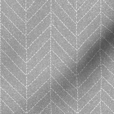 Chevrons Stitch on Felt