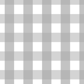 gingham 2in grey