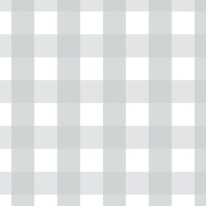 gingham 2in sterling grey