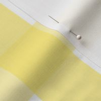 gingham 2in lemon yellow