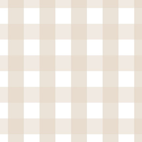 gingham 2in sand