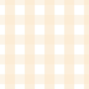 gingham 2in ivory
