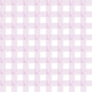 1/2" crocus linen buffalo check