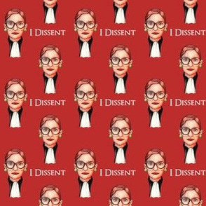 RBG Dissent Scatter