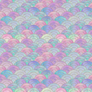 Colorful  japanese seamless pattern