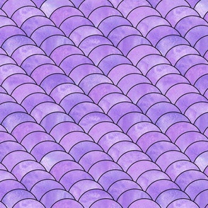 Purple  japanese seamless pattern