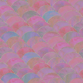 Colorful  japanese seamless pattern