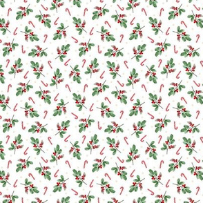 BKRD Holly Jolly Mistletoe 3x3