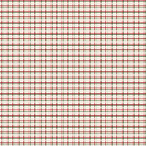 BKRD Traditional Holly Jolly Plaid 1.5x1.5