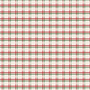 BKRD Traditional Holly Jolly Plaid 3x3