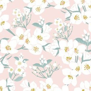 Jasmine Flower Pattern