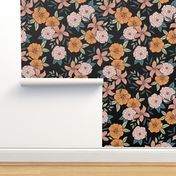 Vintage Floral Theme