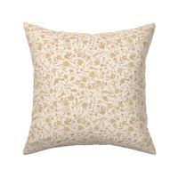 Ditsy Buttercup Floral - yellow 