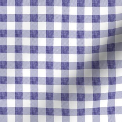 1/2" lavender linen no. 1 buffalo check