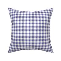 1/2" lavender linen no. 1 buffalo check